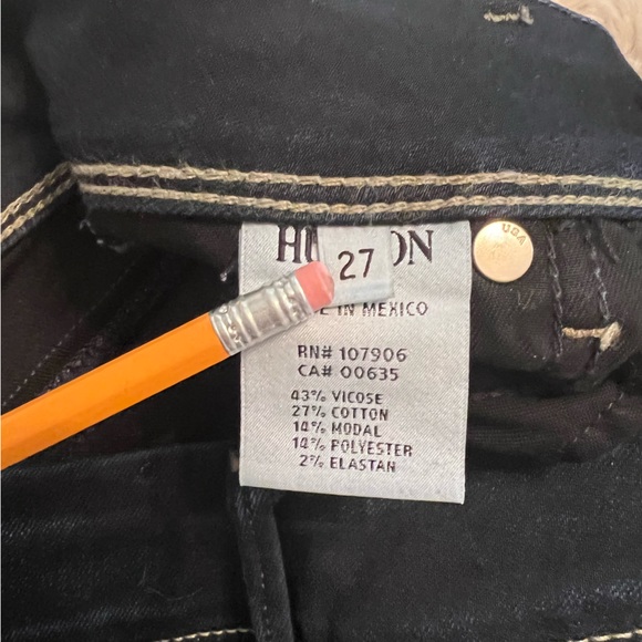 Women’s Hudson Skinny Jeans LIKE NEW - Picture 10 of 12